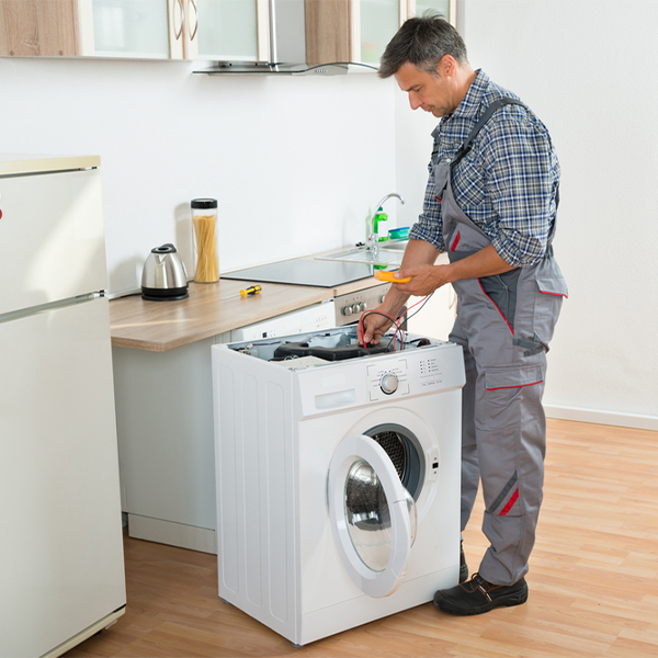 what types of washers do you specialize in repairing in South Gorin